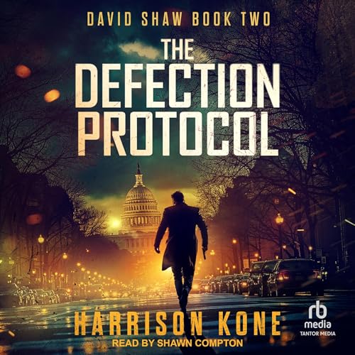 The Defection Protocol Audiolibro Por Harrison Kone arte de portada