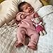 Zero Pam Reborn Baby Dolls Silicone Full Body-20 in Realistic Baby Doll, Full Silicone Babys Doll, Anatomically Correct Real Life Reborn Dolls with Accessories (Modern)