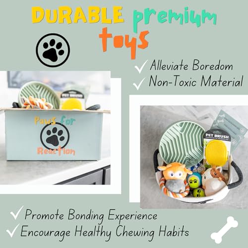 New Puppy Gift Basket - Premium Puppy Starter Kit and Dog Gift Basket - Image 4