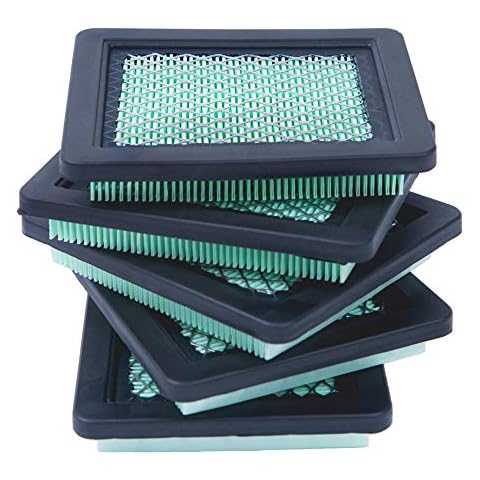 HOODELL 5 Pack Air Filter for Honda gcv160 gcv190 Cover
