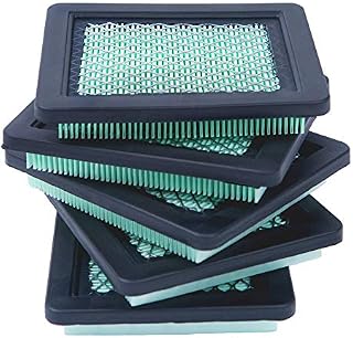 HOODELL 5 Pack 17211-zl8-023 Air Filter, Compatible for Honda gcv160 gcv190, Husqvarna 7021p