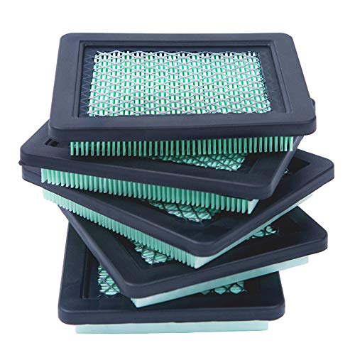 HOODELL 5 Pack 17211-zl8-023 Air Filter, Compatible for Honda gcv160 gcv190, Husqvarna…