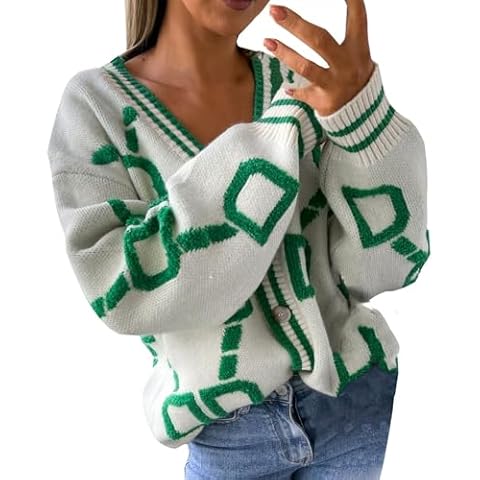 Oversized Black Cardigan for Women UK Cover