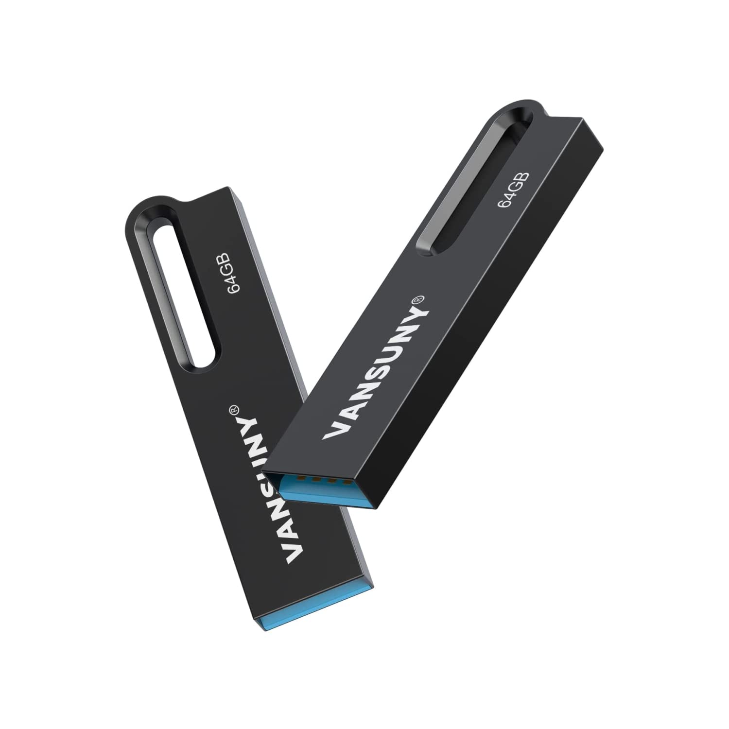 Amazon.co.jp: Vansuny USBメモリ 64GB 2個セット USB3.2 Gen1 最大 