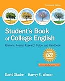 Student's Book of College English, MLA Update Edition (14th Edition)