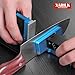 XARILK Upgraded Rolling Knife Sharpener Kit – Adjustable 10 – 40°, Removable Diamond Stones (320#, 800#, 2000#), Compact & Portable – Premium Knife Sharpening System for Kitchen & Outdoor Use