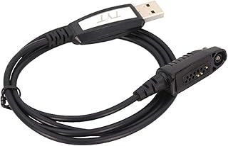 TYT MD-2017 USB Programming Cable Headset and Microphone Speaker Optional for TYT IP67 Waterproof DMR Radio MD-2017 MD-398...
