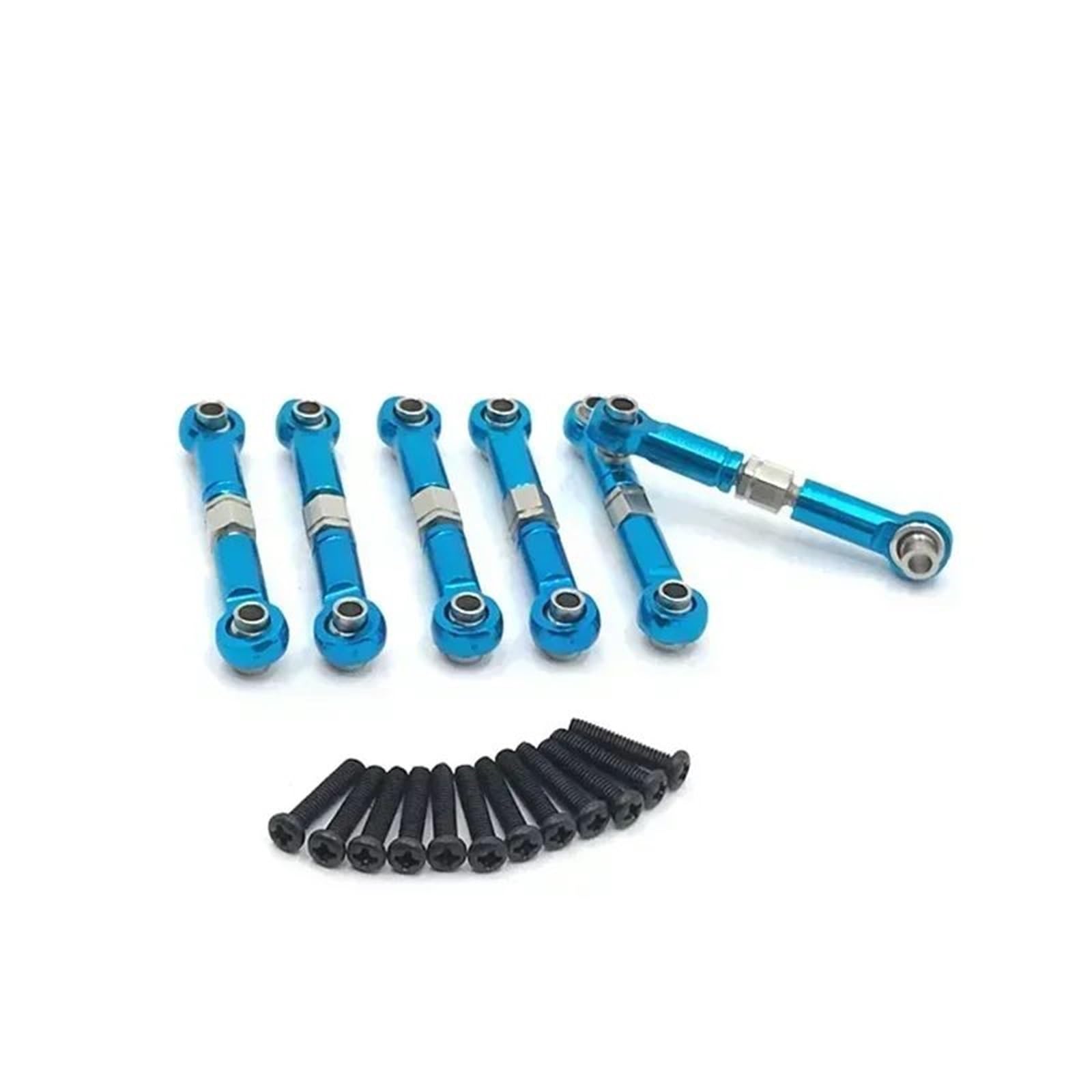 Enlaces Ajustables Varilla Tracción Material Especial para HS 18301 18302 18311 18312 18321 18322 1/18 Piezas Mejora Coche RC RC Reemplazar Accesorios