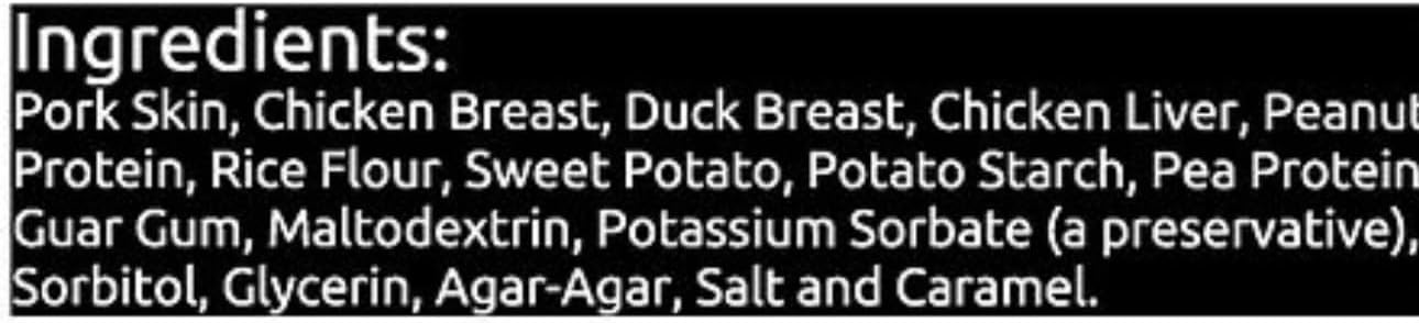 Pet Shoppe Premium Kabobs Dog Chews, 18 Pack, 12 oz, Chicken, Duck, Pork Skin