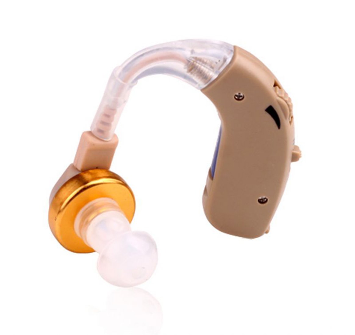 Axon Hearing Aid® Original Superior Adjustable Mini Behind The Ear BTE Hearing aids Ear care