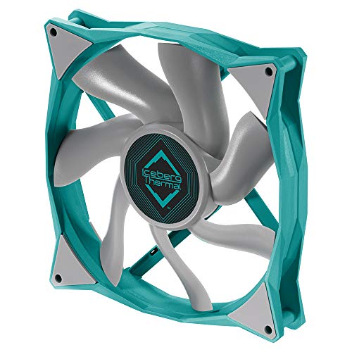 Image of Iceberg Thermal IceGALE 140mm PWM Premium Case Fan (Teal)
