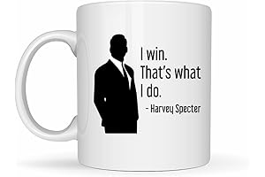 Harvey Specter Mug: The Quintessential Coffee Cup for Suits Fans