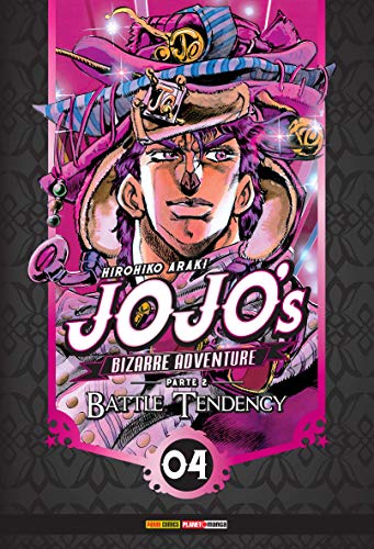 Jojo’s bizarre adventure – parte 2: battle tendency vol. 4