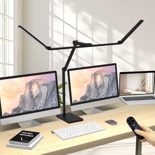 36W 3000LM Ultra Bright Architect Desk Lamp with Base, 47.4Inches...