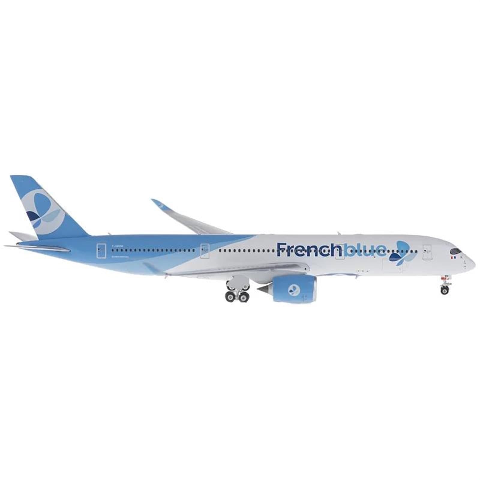 Modèle Réduit Airbus A350-1000 En Alliage Métal - échelle 1:400, 18,5 Cm, Collection Statique (cadeau Passionnés Aviation)