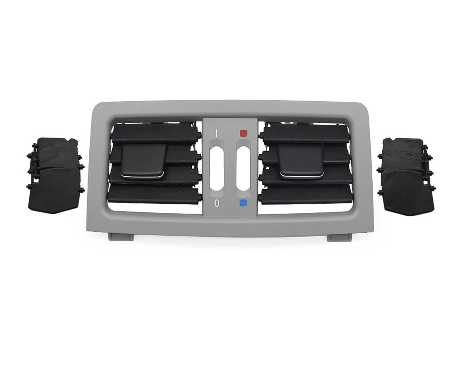 Rejilla de ventilación de alta resistencia para panel de coche Serie 5 E60 E61 6