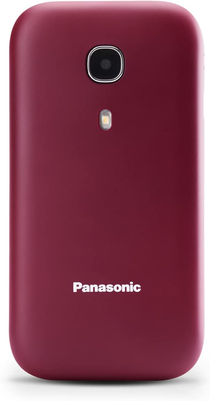 BRONDI Amico Flip 4G Telefono Cellulare Per Anziani GSM DUAL SIM Con Tasti Grandi