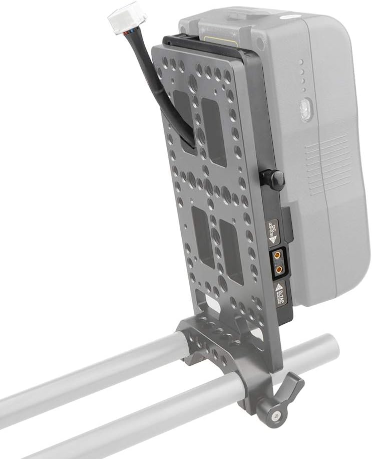 CAMVATE V-Lock Power Supply Splitter for URSA Mini - 2152