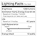 Performance Tool W2282 - 1150 Lumens LED Light Bulb, Energy Efficient Replacement for Incandescent Bulbs, Dimmable and Instant On