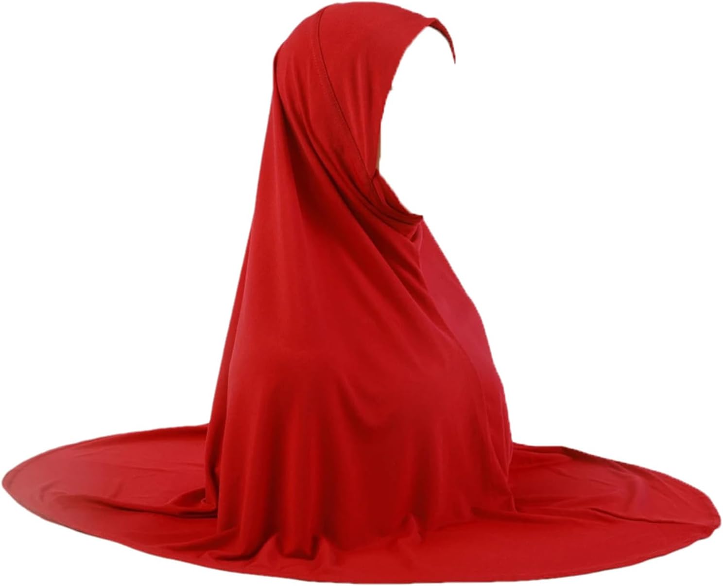 Profumi Arabi Donna Sciarpa Hijab One Piece Per Donna Musulmana - In Poliestere, Avvolgente, Per Testa E Spalle Belt Amiri - Foto 2