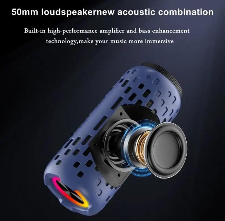 Genérico Damix M47 XPROT Speaker internal view
