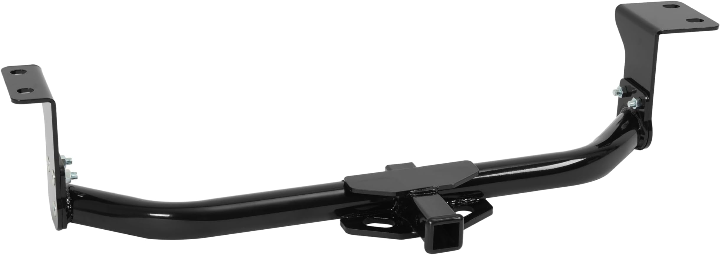 1.25" Class 1 Trailer Tow Hitch Receiver Compatible with Toyota 2010-2015 Prius, 2012-2015 Prius Plug in, 2012-2017 Prius V All Models Rear Trailer Hitch Steel Powder Coated 2000LBS