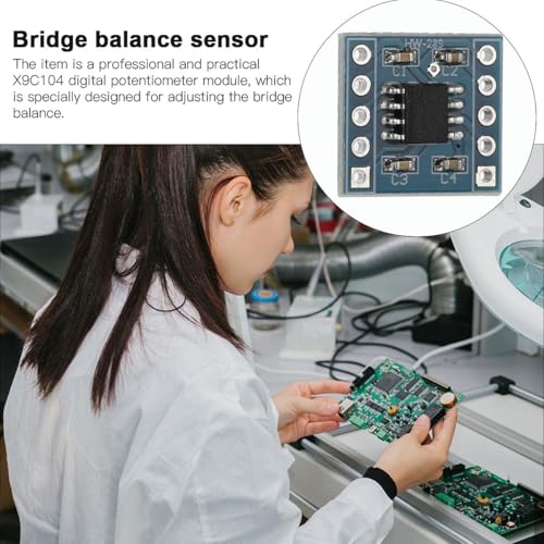 Module de potentiomètre numérique X9C104 pour pont électronique - 3