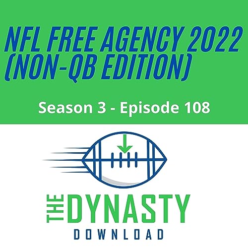 『NFL Free Agency 2022 (Non-QB Edition)』のカバーアート