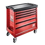 Servante d'atelier vide FACOM ROLL.6M4APF - 6 tiroirs - rouge