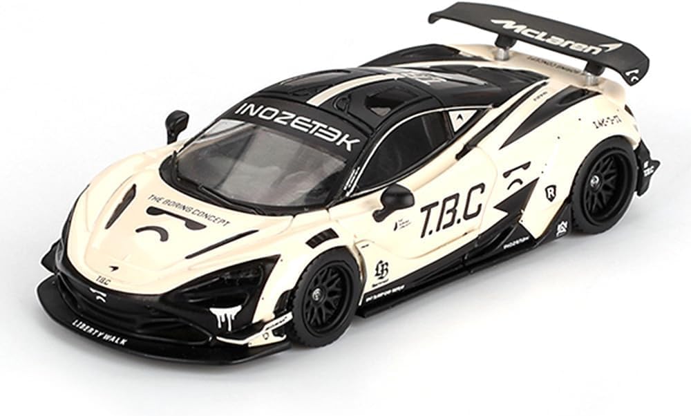Diecast Model Car Compatible for McLaren 720S LB-Works The Boring