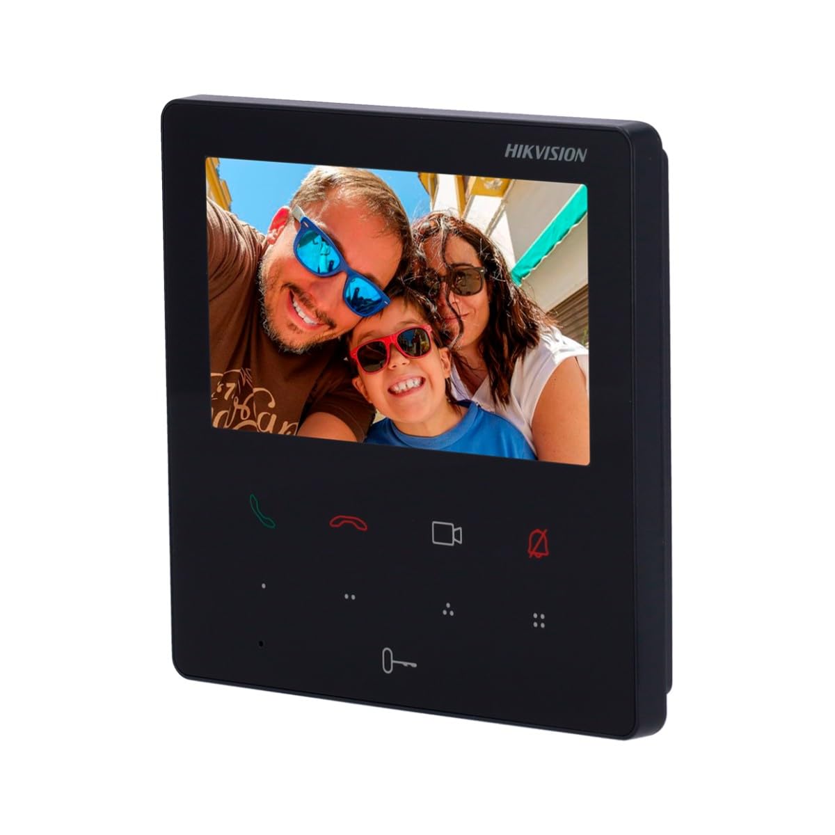 Monitor para Video Porteiro IP Hikvision DS-KH6110-WE1 4.3" Tátil TFT 60Hz