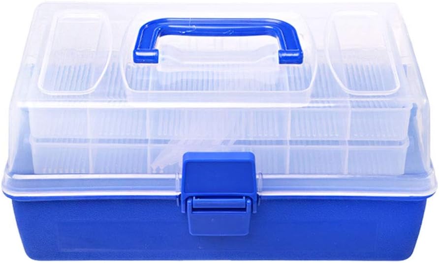 交換無料 多機能タックル収納ボックス 大容量多機能スーツケースパーツボックスストレージボックス特別なツールボックスプラスチック製の餌箱小型 で便利なフェイクベイトボックス釣りギアアクセサリーボックスルアー 優れた防水性能