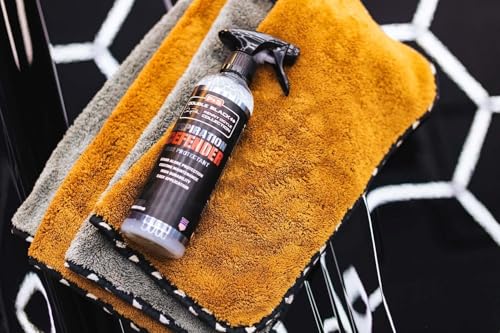 Image of P & S Professional Detail Products Defender SiO2 Protectant Coating Topper & Standalone Sealant High-Gloss, Slick Finish Easy Spray & Wipe Renny Doyle Double Black - 16 oz Spray