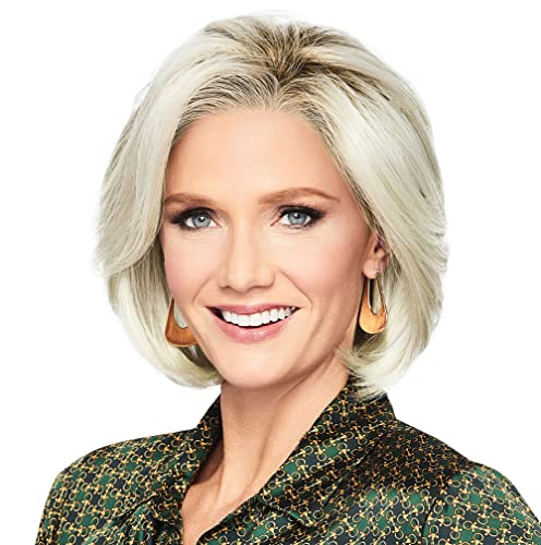 GABOR Epic Chin Length Classic Bob Wig by Hairuwear, Large