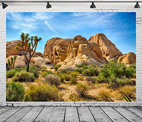 Fondo Fotográfico Tela Desierto 8x6ft BELECO miniatura 3