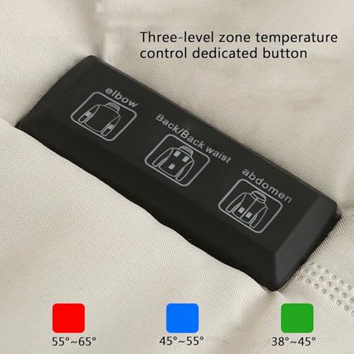 Ropa de exterior calefactable para hombre contra el frío de invierno 3
