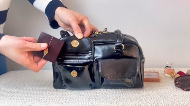Y2K Shoulder Purses for Women Trendy - PU Leather Retro