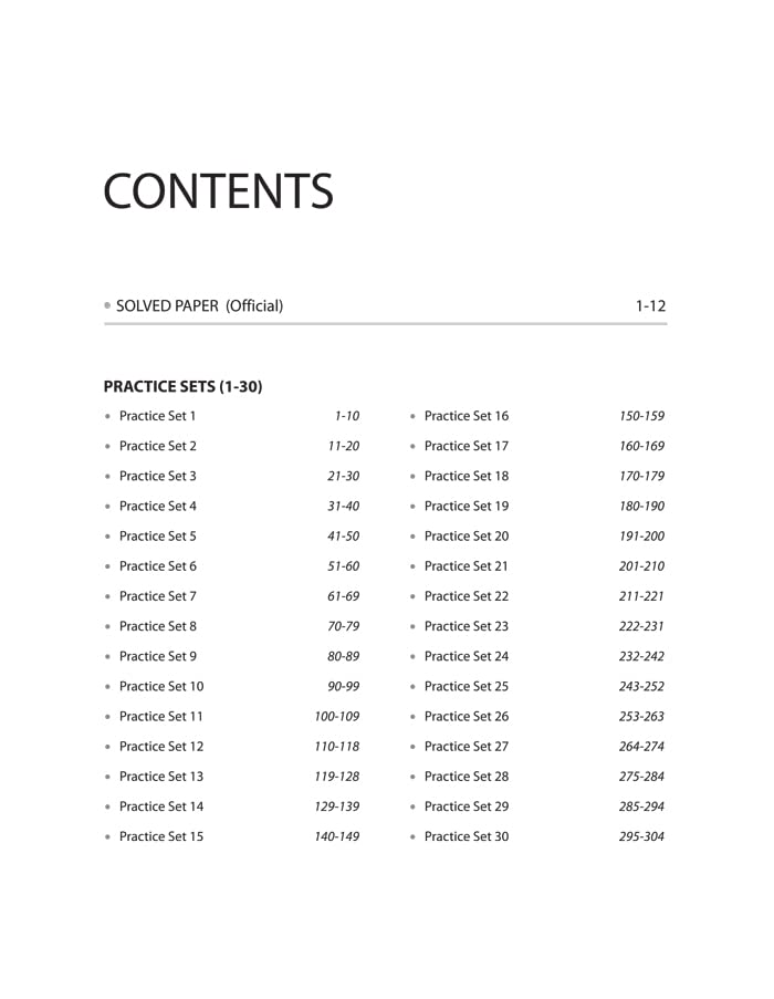 Indian Navy SSR (Senior Secondary Recruit) 30 Practice Sets (Old Edition) 1