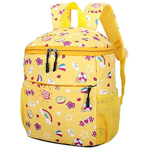 Preisvergleich Produktbild Kinderrucksack,Mädchen Rucksäcke Kindergarten Vorschule Rucksack Kleinkind Rucksack Junge Mädchen Wickeltasche Rucksack 1-6 Jahre alt Netter Babyrucksack