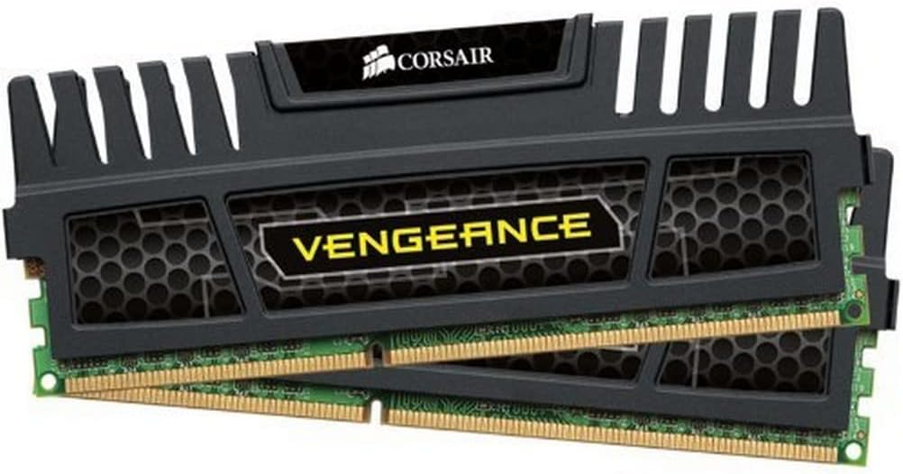 Corsair CMZ4GX3M2A1600C9 Vengeance 4GB (2x2GB) DDR3 1600 MHz (PC3 12800) Desktop Memory 1.5V