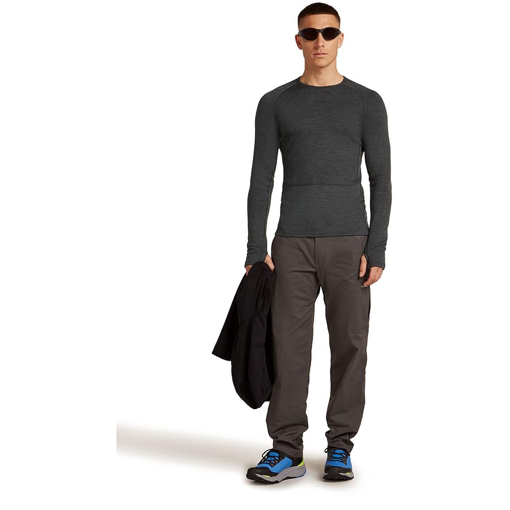 ICEBREAKER 260 ZoneKnit Long Sleeve Base Layer XL