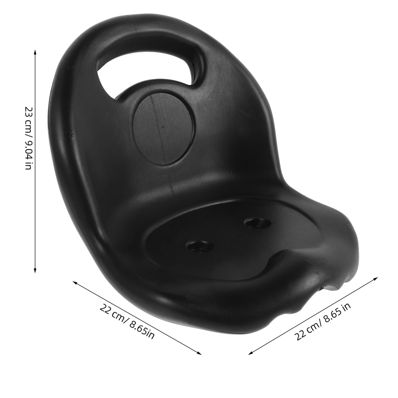 BESTonZON and Thickened Kids Tricycle Seat for Toddler Bikes with Screws Featuring Adjustable Backrest Saddle for Racing and Drift Trikes