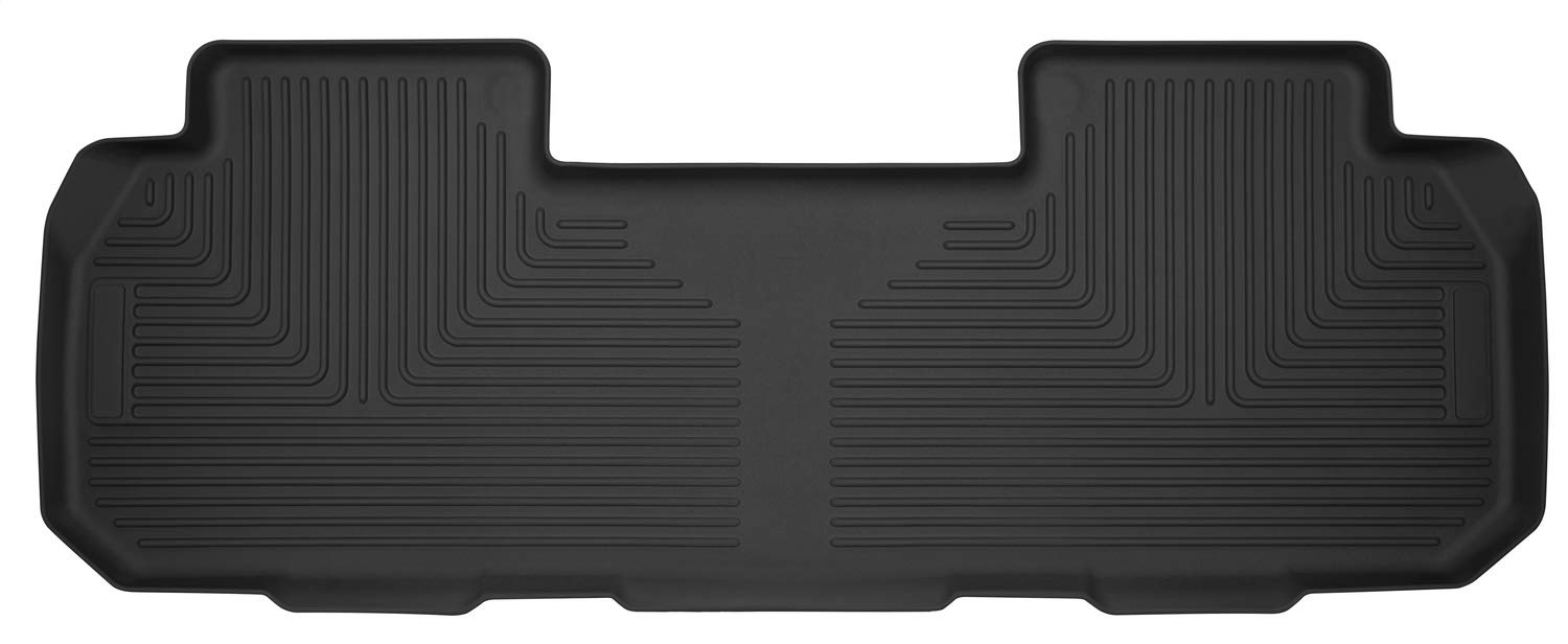 Husky Liners Fits 2018-19 Buick Enclave, 2018-20 Chevrolet Traverse X-act Contour 2nd Seat Floor Mat,Black,52941