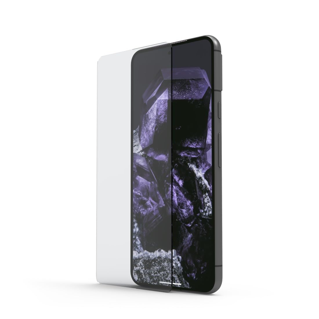 Hama Clear Protect protective glass for Google Pixel 8a, installation aid