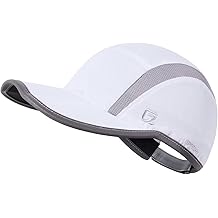 Reflective Folding Outdoor Hat Unstructured Design UPF 50+ Sun Protection Sport Hats for Womens and Mens