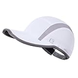 GADIEMKENSD Reflective Folding Outdoor Hat Unstructured Design UPF 50+ Sun Protection Sport Hats for Womens and Mens