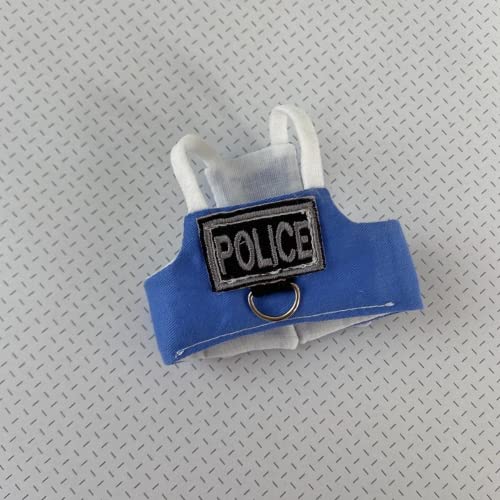 Colete de arnês para pássaros, traje de vôo de papagaio com coleira, roupas de pássaros voando com c