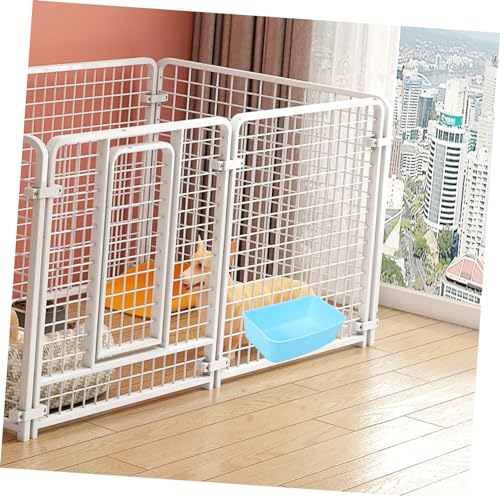 EXHUMKY 10St Pet erhöhter Hundenapf Slow Feeder Hundenapf Futterstation für Hundenäpfe hundezubehör hundefutter Tierfutterbehälter praktischer Kätzchennapf pp Sky-Blue