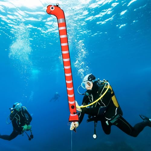 Bouées de en Nylon Haute visibilité avec bandes réfléchissantes mer
