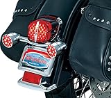 Kuryakyn 5446 Rear Turn Signal LED Light with Red Lens